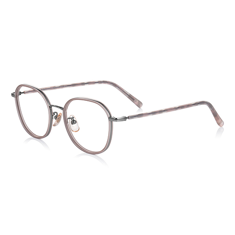 Graph Belle Rose Full Rim Polygon right side