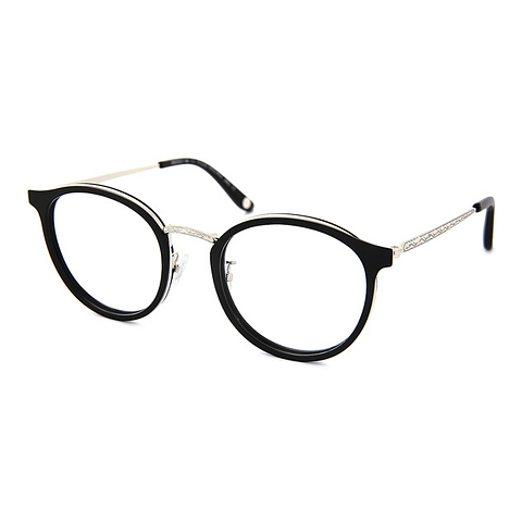 Graph Belle Black Full Rim Boston right side