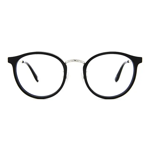 Graph Belle Black Full Rim Boston left side