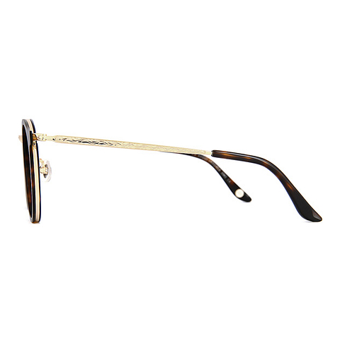 Graph Belle Brown Demi Full Rim Boston left side