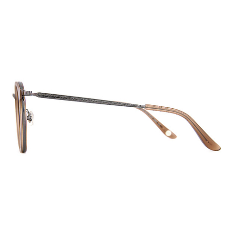 Graph Belle Beige Full Rim Boston left side