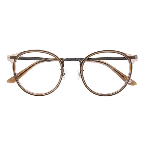 Graph Belle Beige Full Rim Boston right side