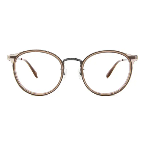 Graph Belle Beige Full Rim Boston left side