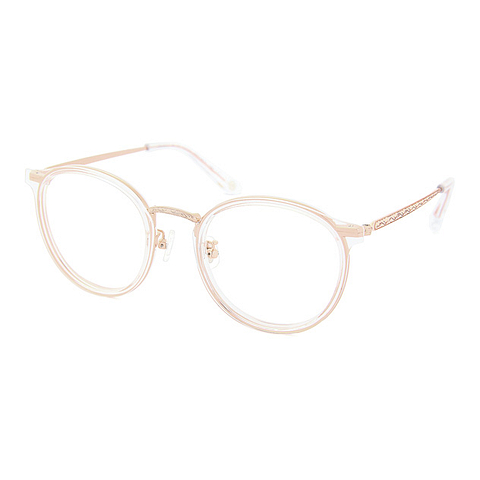 Graph Belle Clear Full Rim Boston right side