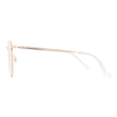 Graph Belle Clear Full Rim Boston left side