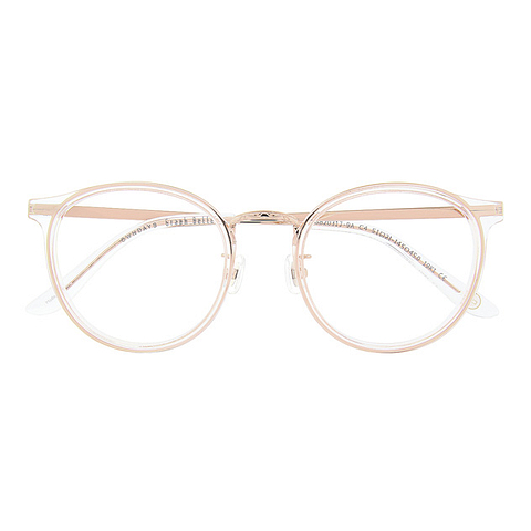 Graph Belle Clear Full Rim Boston right side