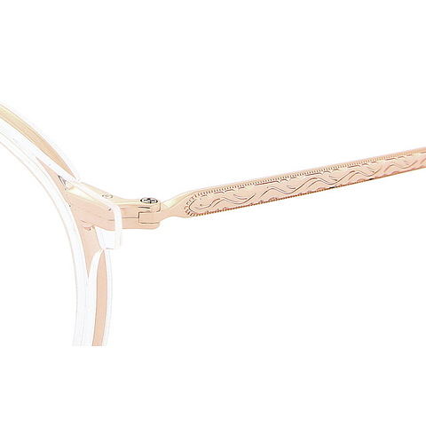 Graph Belle Clear Full Rim Boston left side
