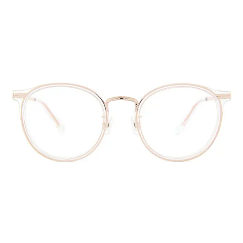 Graph Belle Clear Full Rim Boston left side