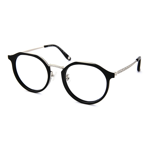 Graph Belle Black Full Rim Crown Pant right side