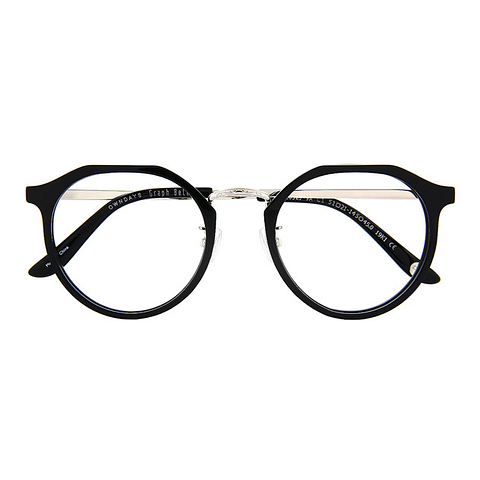 Graph Belle Black Full Rim Crown Pant right side