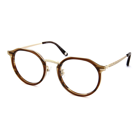 Graph Belle Brown Full Rim Crown Pant right side