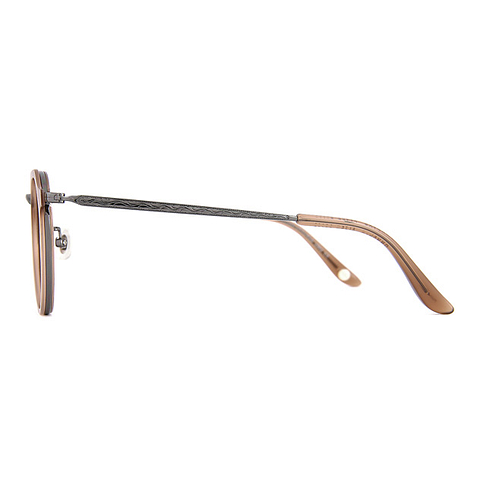 Graph Belle Beige Full Rim Boston left side