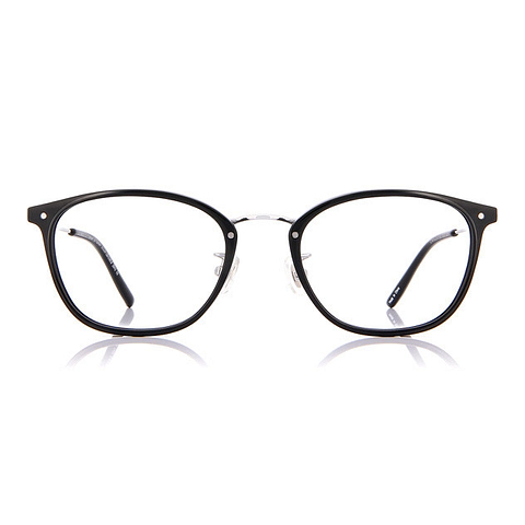 Graph Belle Black Full Rim Barrel left side