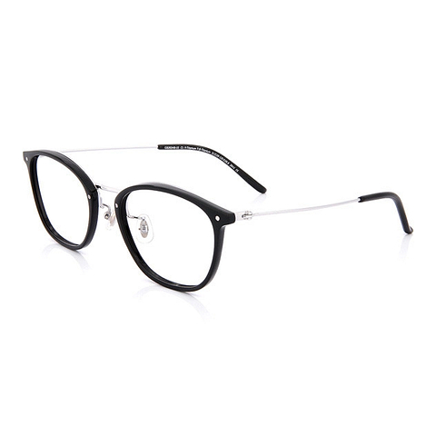 Graph Belle Black Full Rim Barrel right side