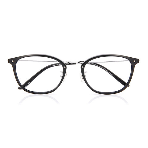 Graph Belle Black Full Rim Barrel right side