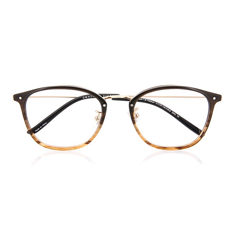 Graph Belle Light Brown Full Rim Oval right side