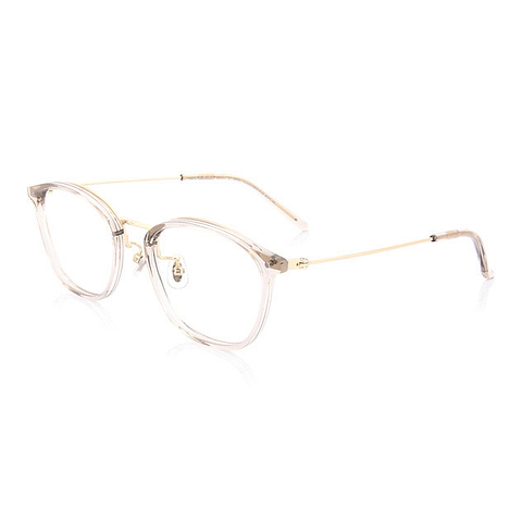 Graph Belle Light Brown Full Rim Oval right side