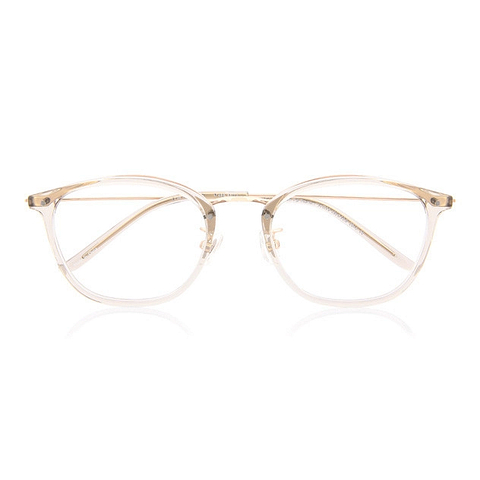 Graph Belle Light Brown Full Rim Oval right side