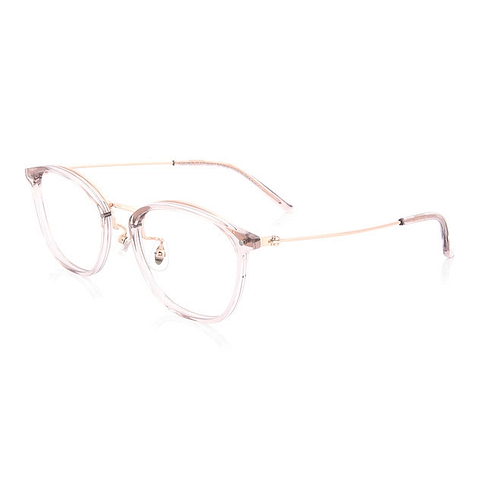 Graph Belle Pink Transparent Full Rim Barrel right side