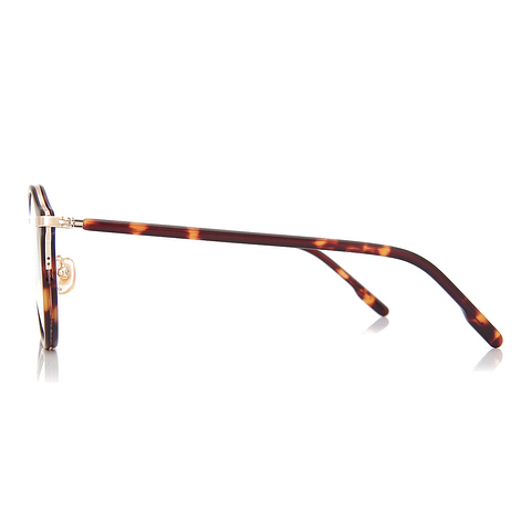 Graph Belle Light Brown Full Rim Boston left side