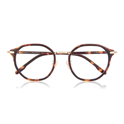 Graph Belle Light Brown Full Rim Boston right side
