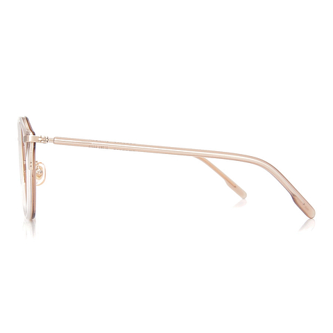 Graph Belle Light Brown Full Rim Boston left side