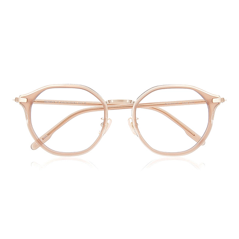 Graph Belle Light Brown Full Rim Boston right side
