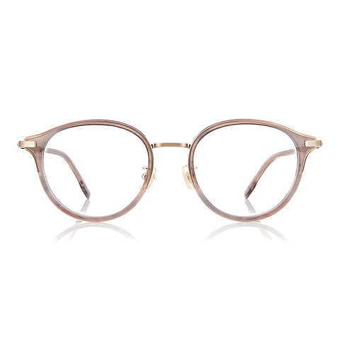 Graph Belle Light Gray Full Rim Boston left side