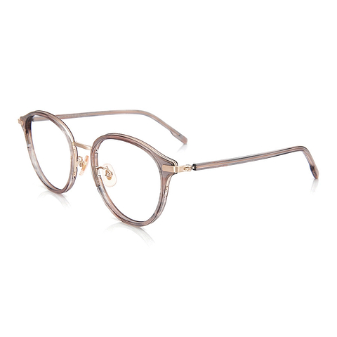 Graph Belle Light Gray Full Rim Boston right side