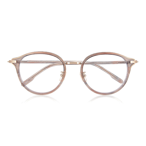 Graph Belle Light Gray Full Rim Boston right side