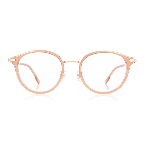 Graph Belle Orange Full Rim Boston left side