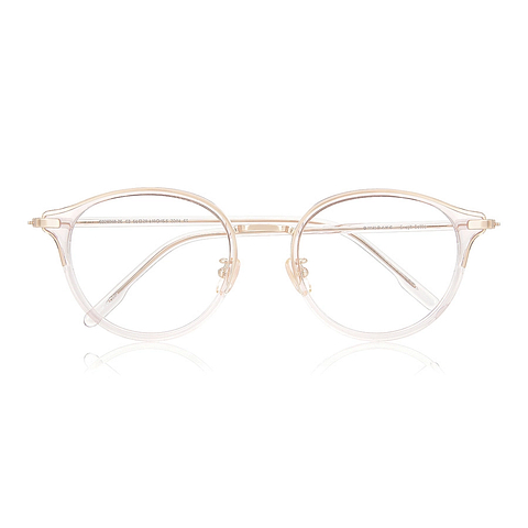 Graph Belle Crystal Transparent Full Rim Boston right side