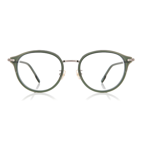 Graph Belle Green Full Rim Boston left side