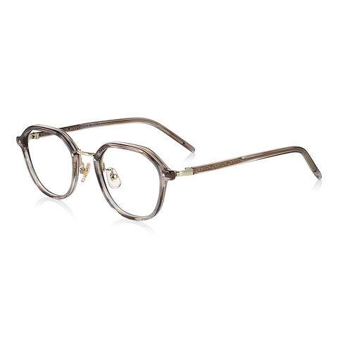 Graph Belle Light Brown Full Rim Polygon right side