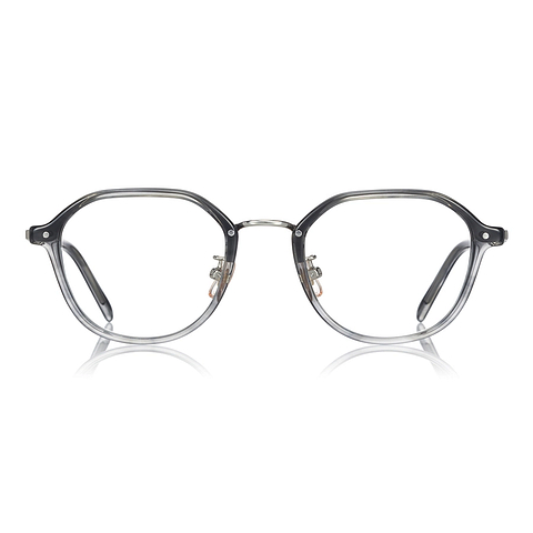 Graph Belle Demi Full Rim Polygon left side