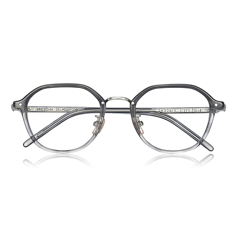 Graph Belle Demi Full Rim Polygon right side