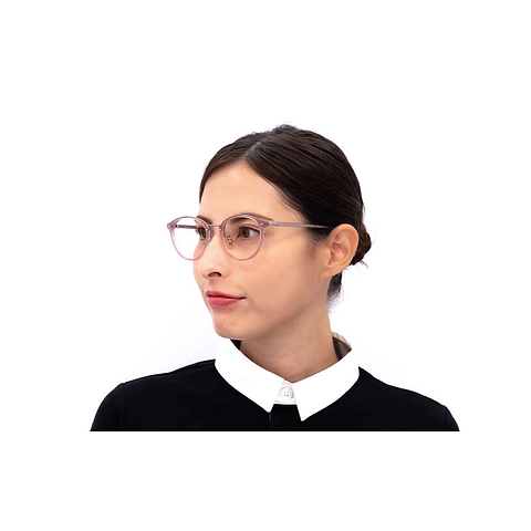 Graph Belle Black Full Rim Boston left side