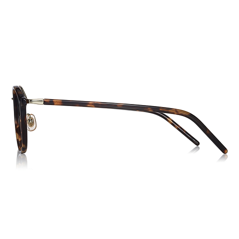 Graph Belle Light Brown Full Rim Boston left side