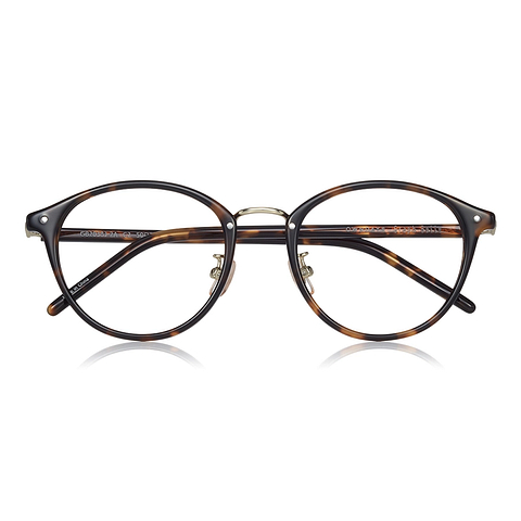 Graph Belle Light Brown Full Rim Boston right side