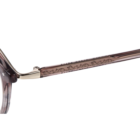 Graph Belle Light Brown Full Rim Boston left side