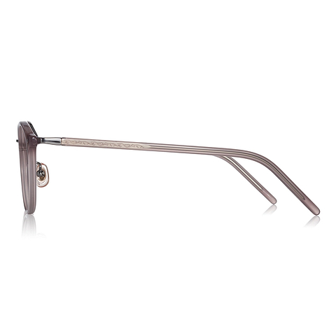 Graph Belle Purple Full Rim Boston left side