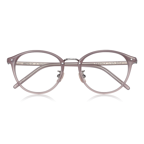 Graph Belle Purple Full Rim Boston right side