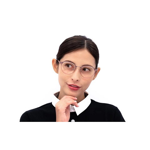 Graph Belle Purple Full Rim Boston right side