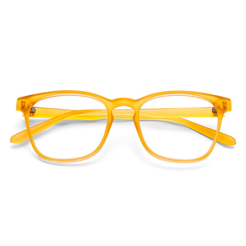 Hooper Online Amber Full Rim Square left side