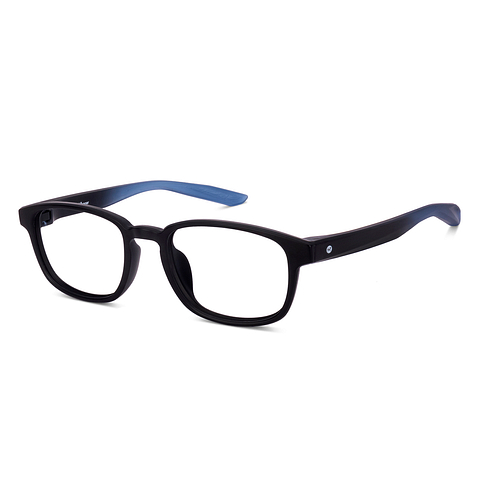 Hooper Online Black Full Rim Rectangle left side