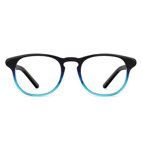 Hooper Online Black Full Rim Round right side