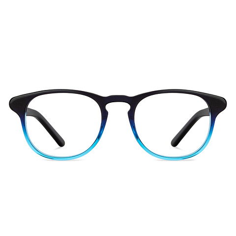 Hooper Online Black Full Rim Round left side