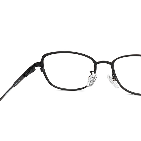 Hooper Black Full Rim Rectangle right side