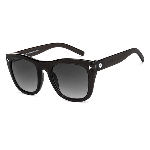 Hooper Black Full Rim Square left side