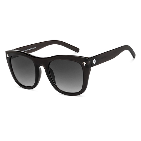 Hooper Black Full Rim Square right side